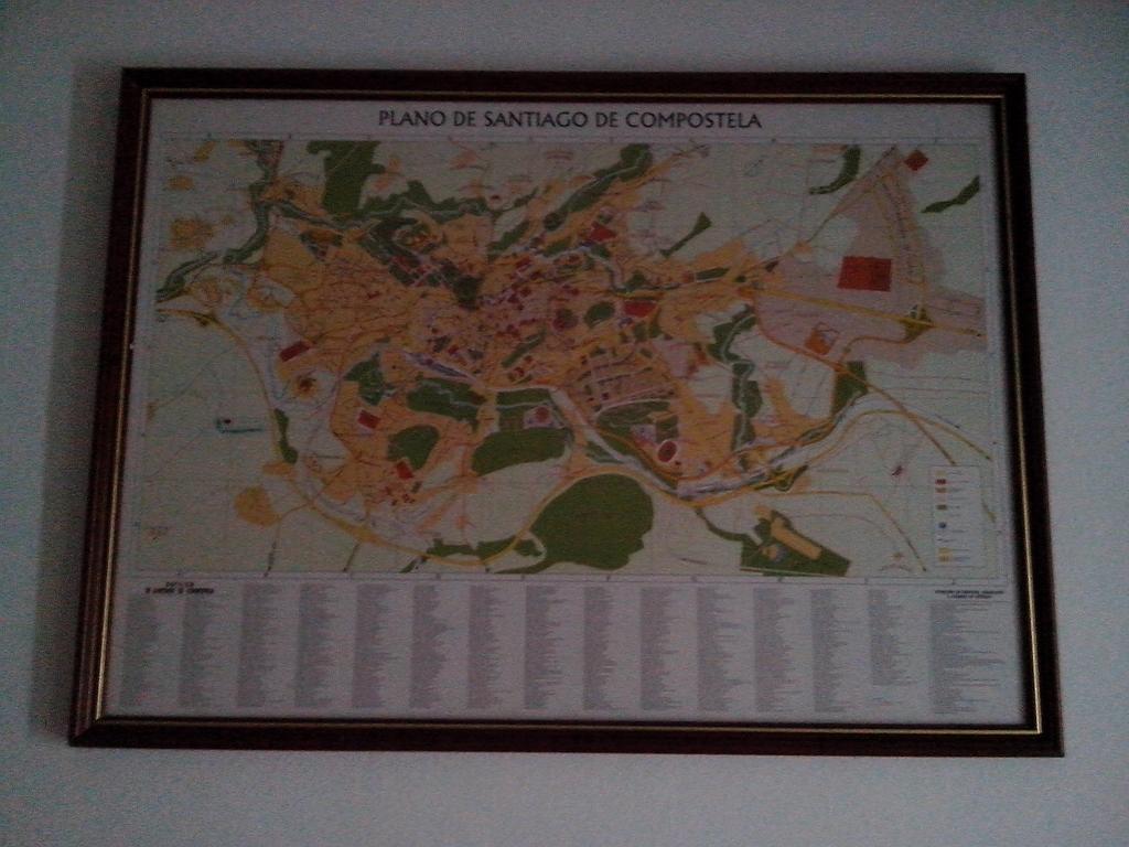 Pension Estrada Santiago de Compostela Ngoại thất bức ảnh
