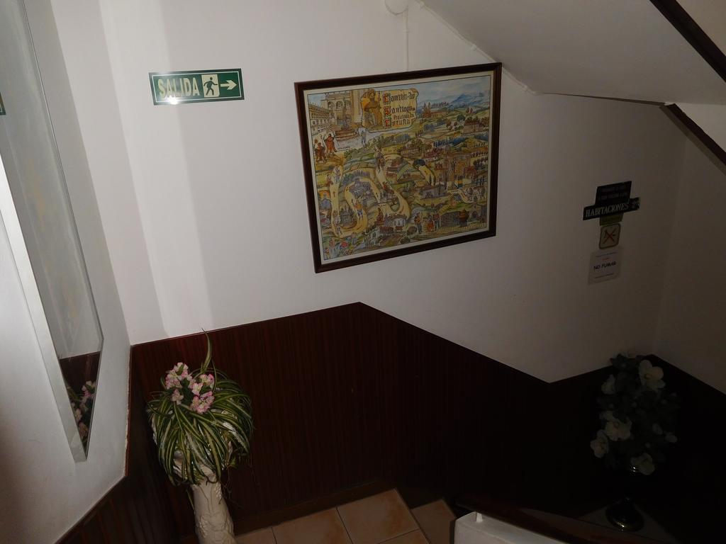 Pension Estrada Santiago de Compostela Ngoại thất bức ảnh